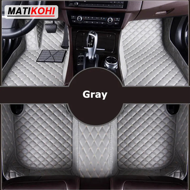MATIKOHI Custom Car Floor Mats For BMW 4 Coupe F32 G22 2013-2023 2Doors Auto Carpets Foot Coche Accessorie