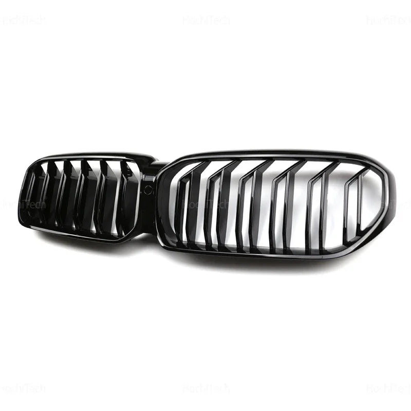 Car M Color/Gloss Black Front Bumper Grilles Kidney Racing Grill For BMW 5 Series G30 G38 G31 F90 M5 LCI 2020 2021 2022 2023