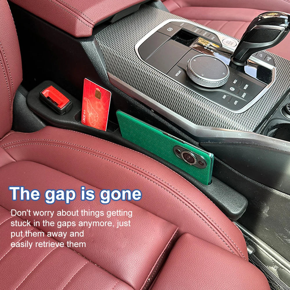 2pcs Car Seat Gap Filler Between Seats For BMW 3 Series F30 F31 F34 M3 E46 E90 E91 E92 E93 G21 G20 Interior Auto Accessories