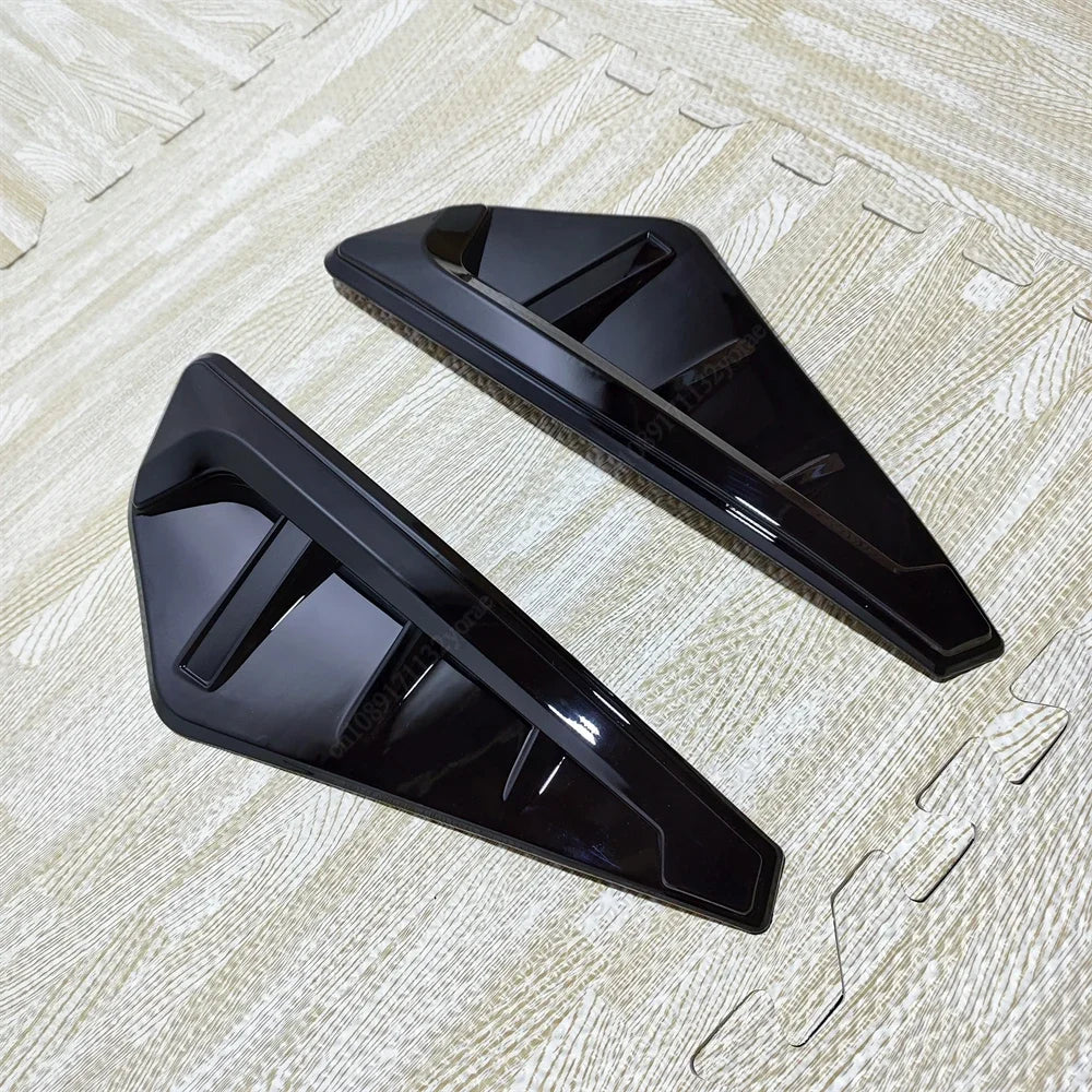 2Pcs For BMW X5 G05 X5M F95 2019-2022 Car Modified Side Spoiler Wind Knife Side Fender Vent Decoration Stickers Car-Styling
