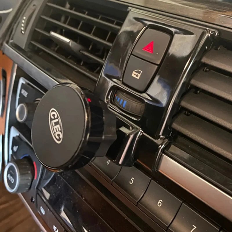 Magnetic phone holder for BMW 3 and 4 Series F30 to F36