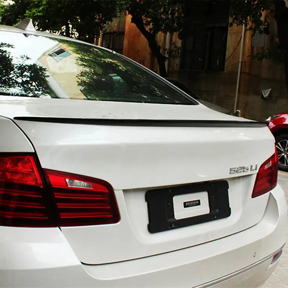 For BMW 5 Series F10 F18 M5 520i 525i 528i 530i 530i M4 M5 MP PSM Style Rear Trunk Lid Car Spoiler Wings Tuning Accessories Part