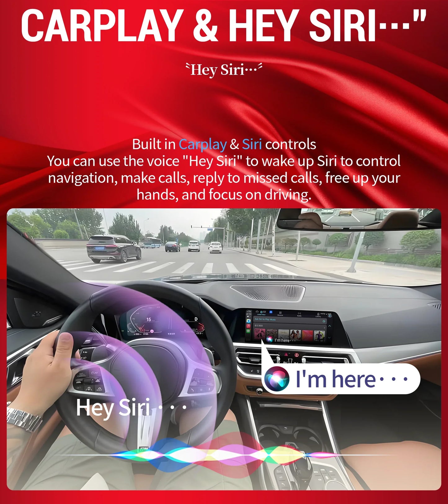 12.3 inch Android 13 For BMW X3 G01 X4 G02 2018-2022 Car Radio 4G GPS Wireless Bluetooth Carplay Snapdragon 680 Head Unit Screen