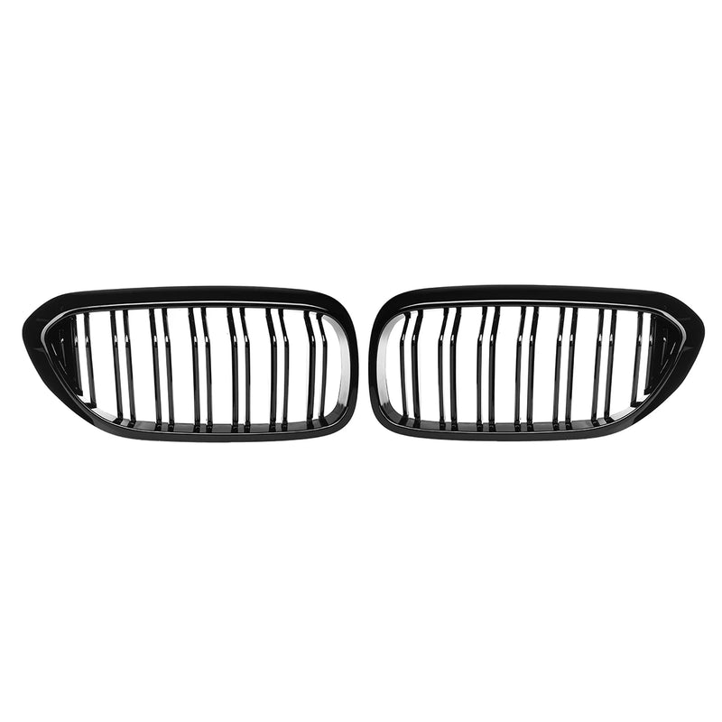 Kidney Grilles, Gloss Black, for BMW 5 Series G30 / G31 Pre-LCI (2017-2020)