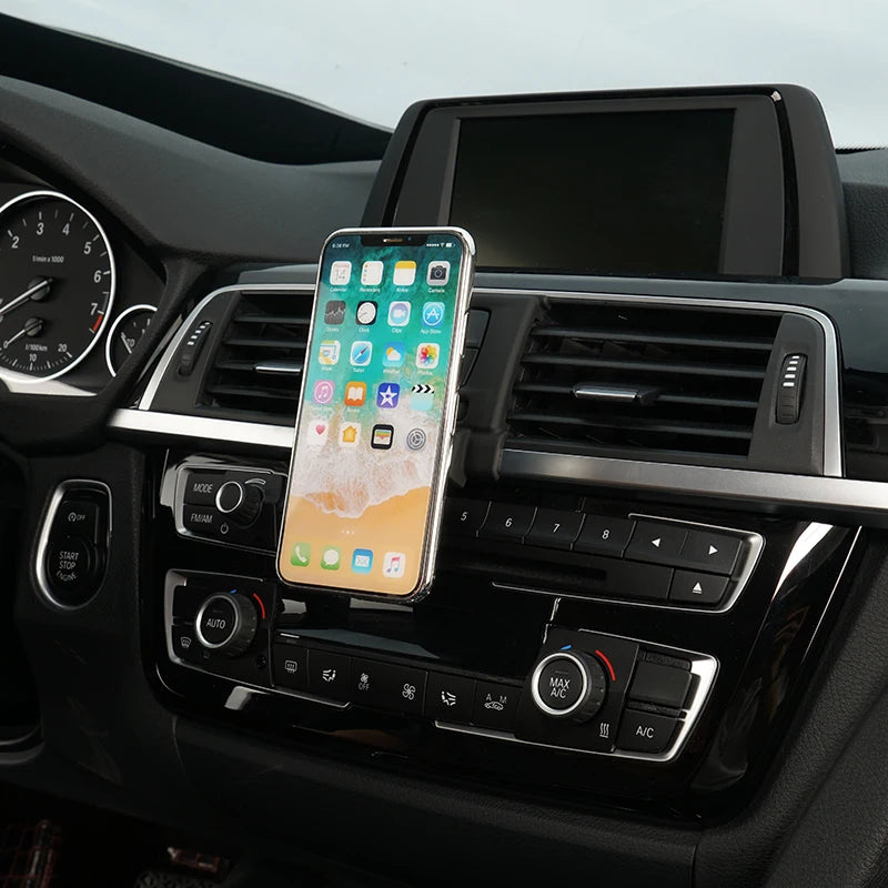 Magnetic Car mobile phone holder gps holder cell phone cradle clip for BMW 3 4 Series F30 F31 F32 F33 F34 F35 F36 2013-2019