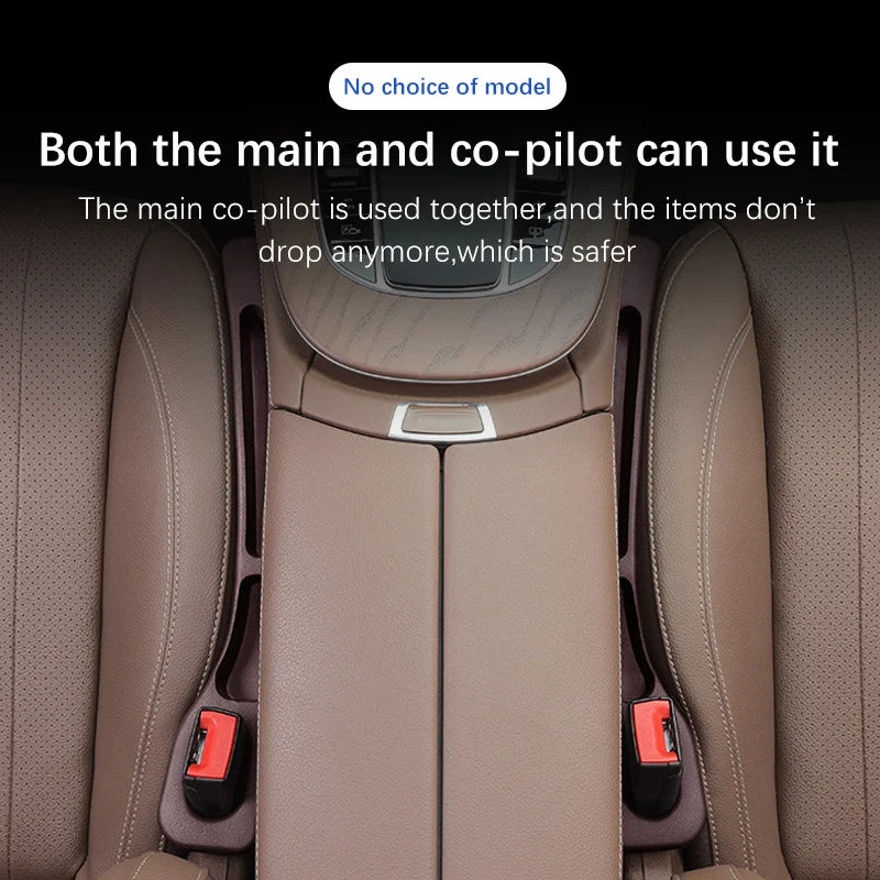 2pcs Car Seat Gap Filler Between Seats   For BMW 3 Series F30 F31 F34 M3 E46 E90 E91 E92 E93 G21 G20 Interior Auto Accessories