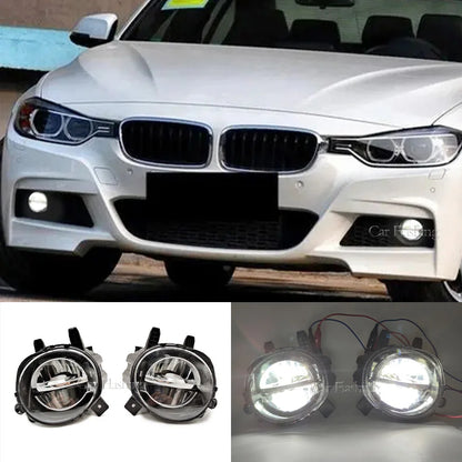 LED fog lights for BMW F30, F32, F21 LCI, view 2