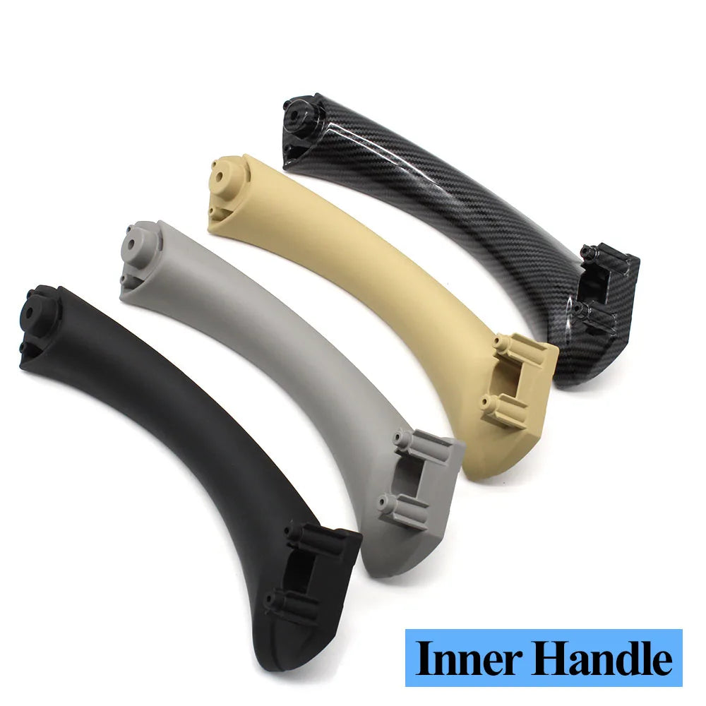 LHD RHD Interior Door Pull Handle Kit With Cover Trim Assembly Replacement For BMW 3 Series E90 E91 E92 316 318 320 325 328i