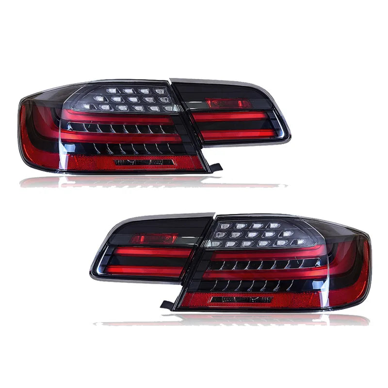 Pair LED Tail Lights For BMW 3 Series M3 E92 330i 335i M3 2005-2013 Rear Brake + Reverse+ Turn Signal Lamp Car Styling