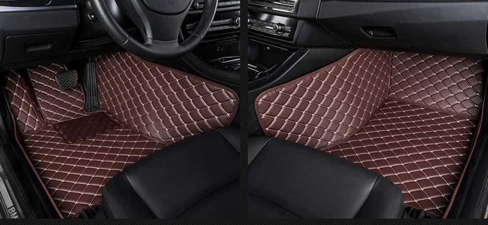 MATIKOHI Custom Car Floor Mats For BMW 4 Coupe F32 G22 2013-2023 2Doors Auto Carpets Foot Coche Accessorie