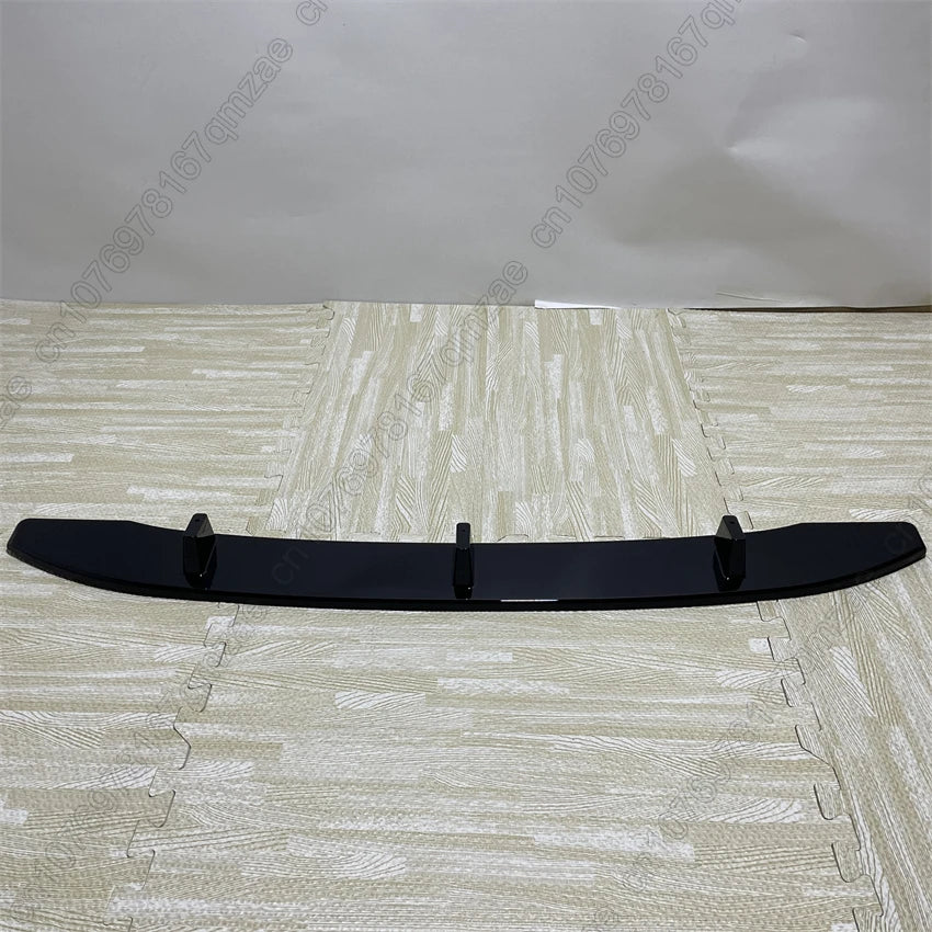 4Pcs Car Front Bumper Splitter Lip Diffuser Spoiler Black For BMW X3 G01 & X4 G02 M40i M40d M-Pack M-Sport 2017-2021 Guard Cover