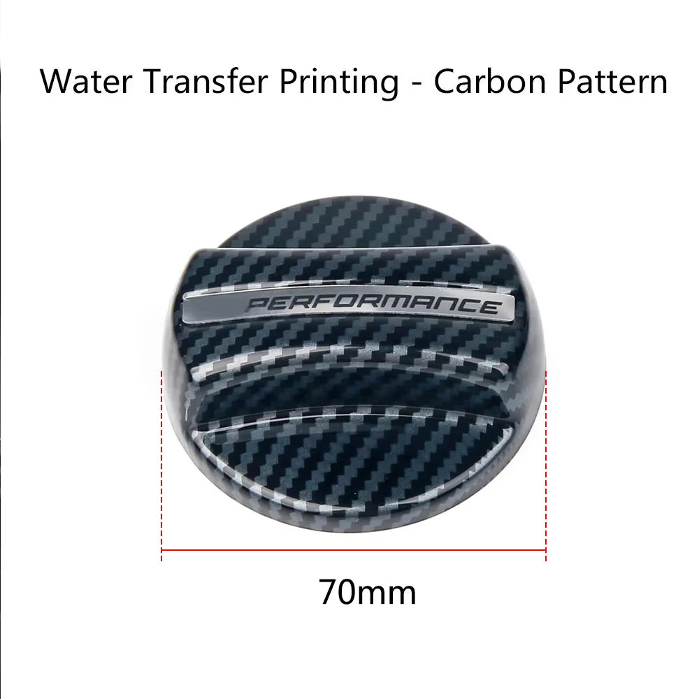 Carbon Fiber Tank Cover Fuel Tank Air Cap Trim For BMW G80 G06 G07 G42 G14 G15 G16 F82 F20 F21 F83 M2 M3 M4 M5 M8 F95 F96 E90