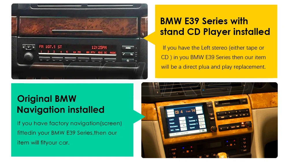 Hizpo Car Intelligent Systems for BMW 5 Series E39 X5 E53 M5 1996-2003 Multimedia 2din Autoradio Android 13 Auto Carplay 7862 4G