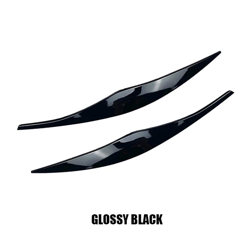 For BMW Accessories 3 Series E90 E91 320i 330i Headlight Eyebrows Eyelid 2005 2006 2007 2008 2009 2010 2011 Sedan / Touring