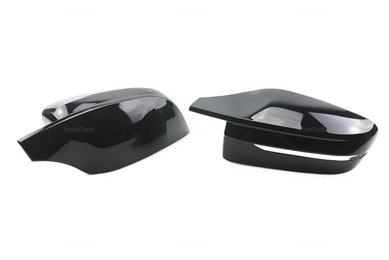 Carbon Fiber Glossy Black Replacement Side Mirror Covers Cap For BMW 3 4 5 7 8 Series G20 G21 G30 G38 G22 G23 G11 G12 G15 G16