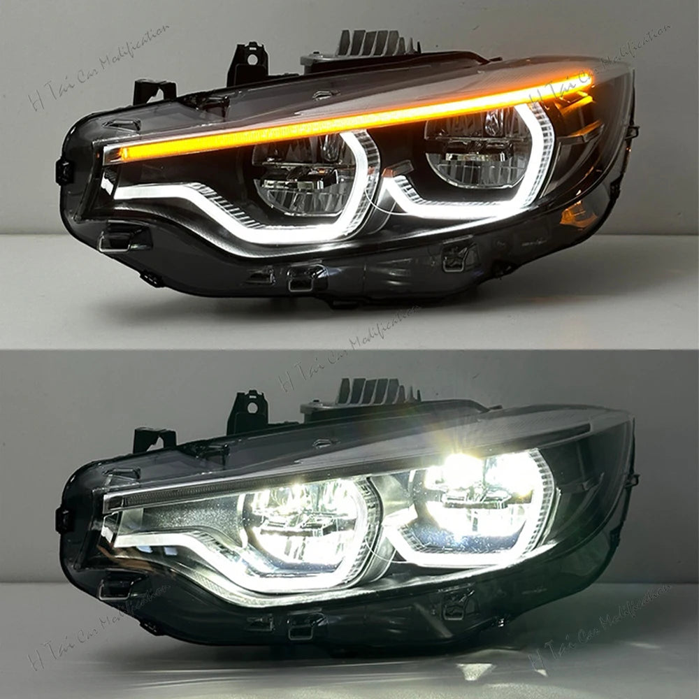 LED Head Lights For BMW 4 Series F32 F82 F36 M4 425i 428i 430i 435i 2013-2020 Headlights High Beam Low Beam Car Light Assemblies