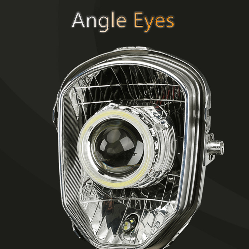 2PC 12-24V COB Led Halo Ring Angel Eyes for Car Motorcycle Circular Led Light Ring 70mm 80mm 90mm Daytime Running Headlight Buld