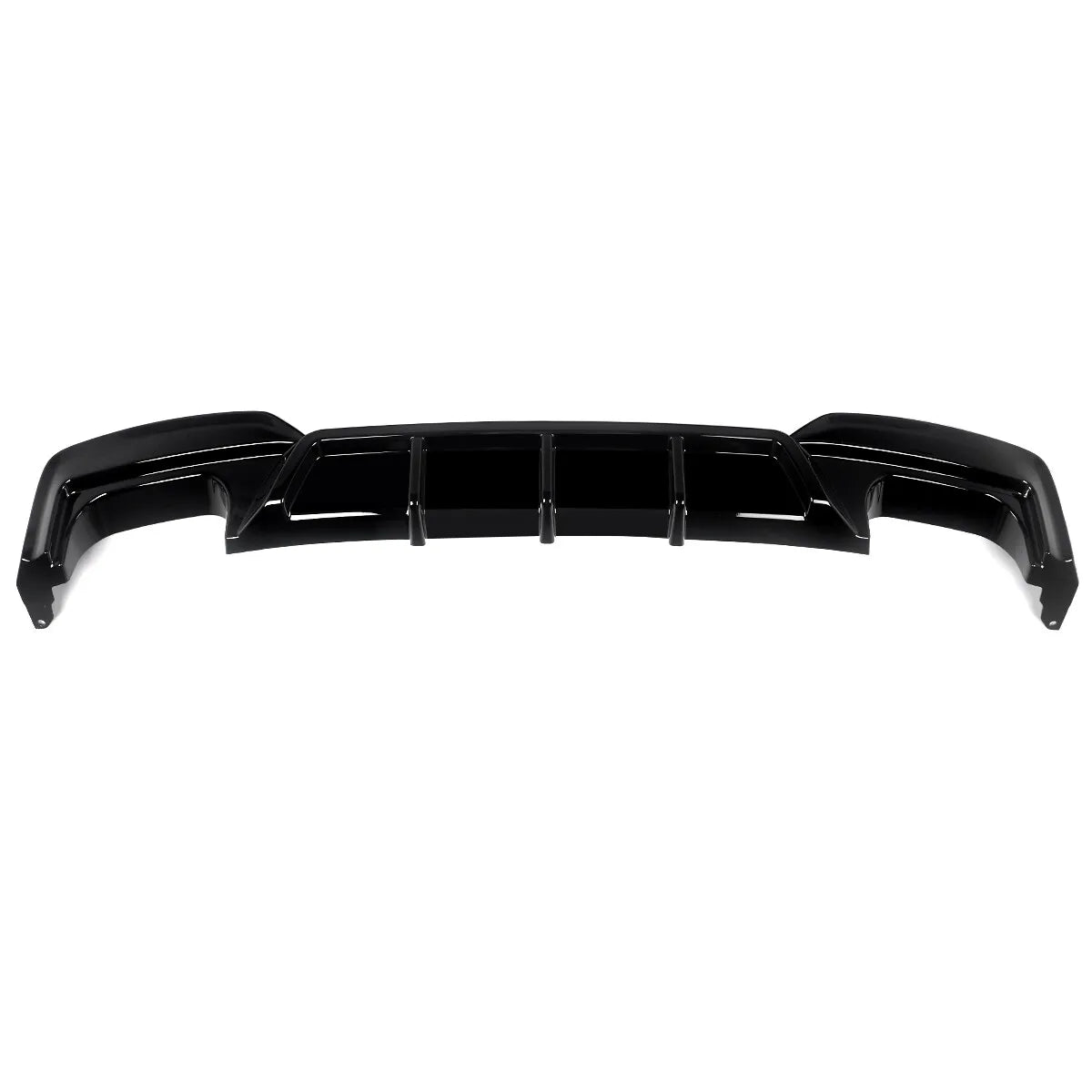 Rear Diffuser, Gloss Black, for BMW 6 Series F06 / F12 / F13 (2011-2018)