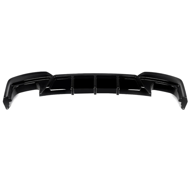 Rear Diffuser, Gloss Black, for BMW 6 Series F06 / F12 / F13 (2011-2018)