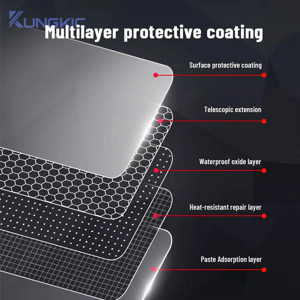 For BMW X5 G05 2019-2022 TPU Gearbox Panel Navigation Automotive Interior Screen Protective Cover Film Anti-Scratch Sticker