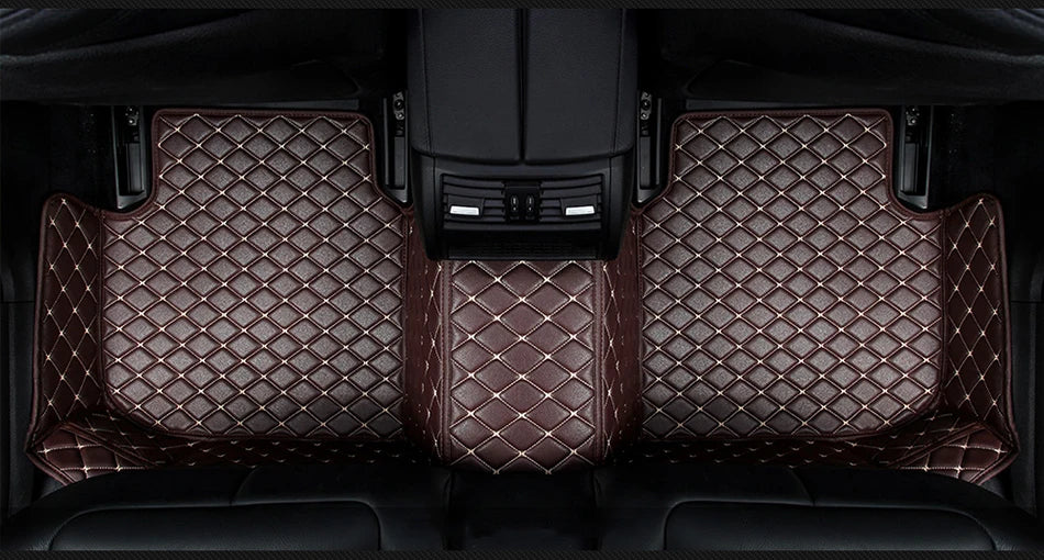 MATIKOHI Custom Car Floor Mats For BMW 4 Coupe F32 G22 2013-2023 2Doors Auto Carpets Foot Coche Accessorie