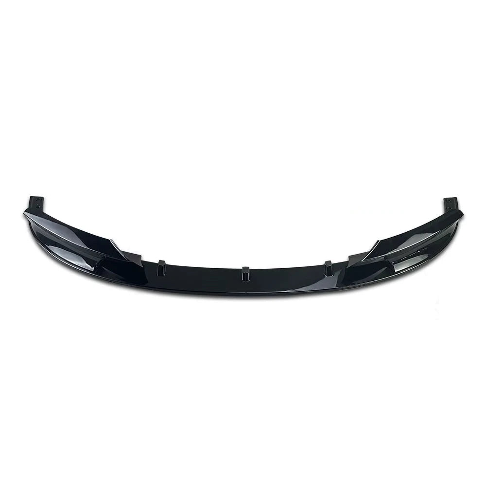 Front Lip Spoiler, Gloss Black, for BMW 3 Series F30 (2012-2019)