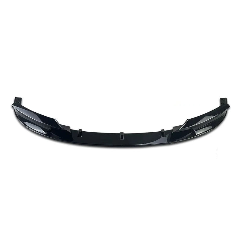 Front Lip Spoiler, Gloss Black, for BMW 5 Series F10 / F11 (2010-2017)