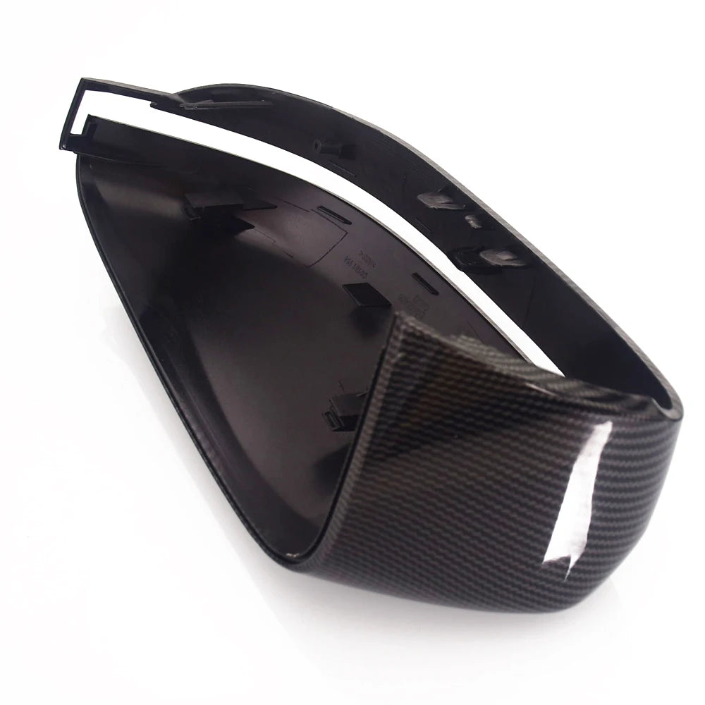 LHD Carbon Fiber Side Rearview Mirror Cover For BMW 3 5 7 G10 G20 G21 330i 330d 340i G30 G31 530d 530i 520d 525i G32 2019 2020