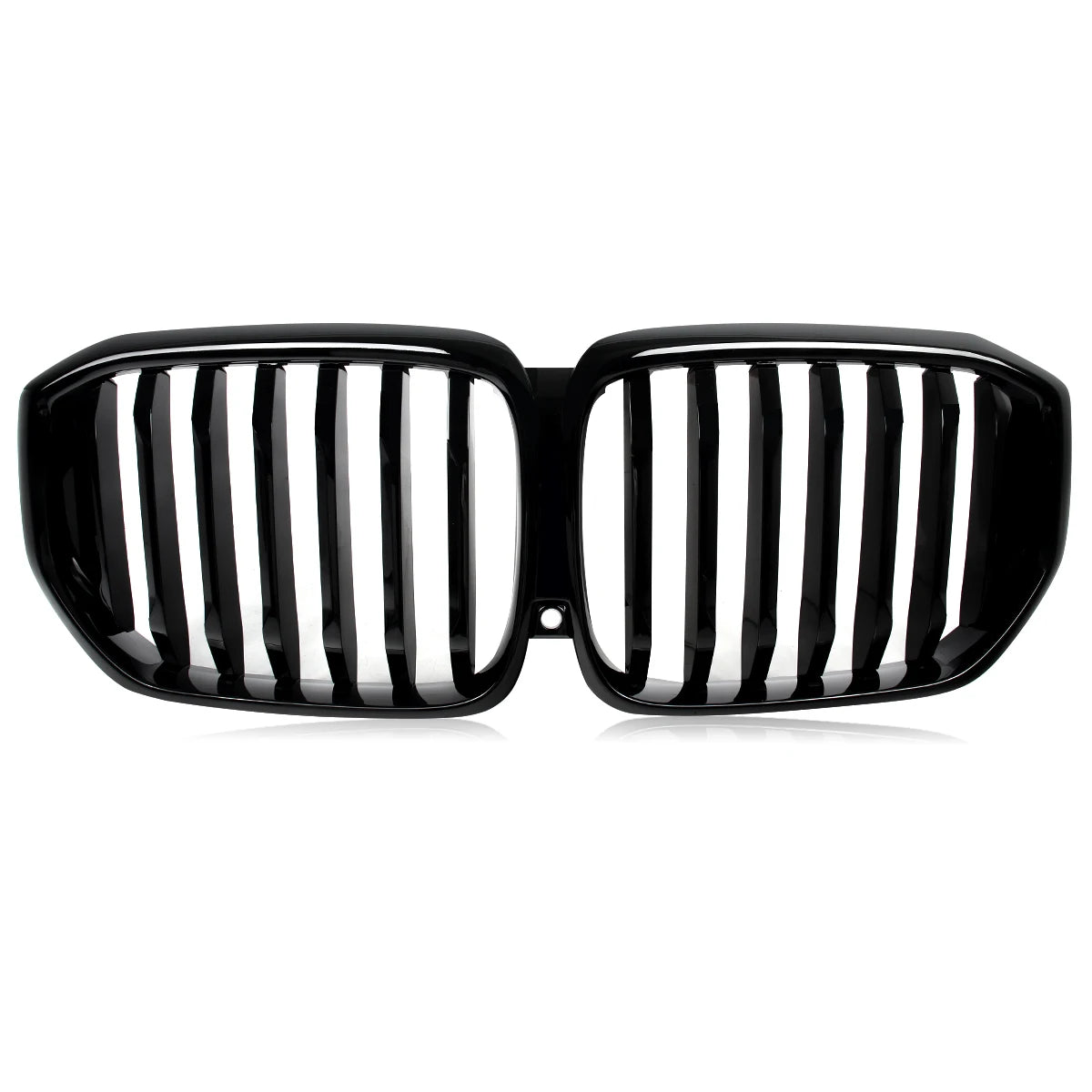 Kidney Grilles, Gloss Black, for BMW X5 G05 LCI (2023+)