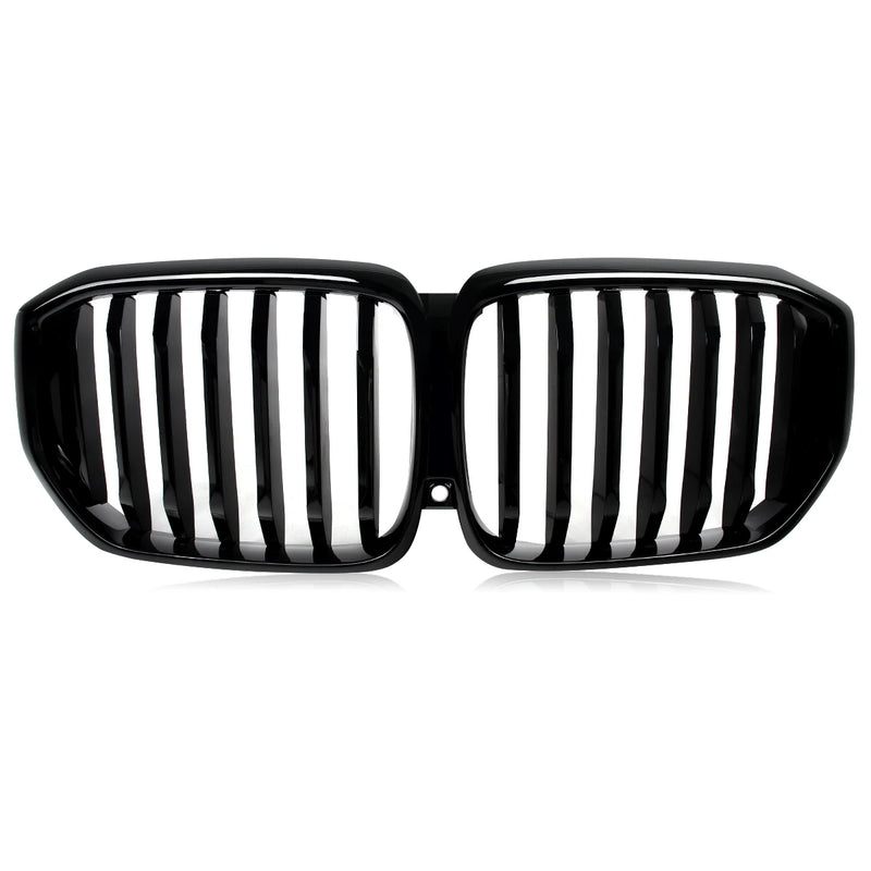 Kidney Grilles, Gloss Black, for BMW X5 G05 LCI (2023+)
