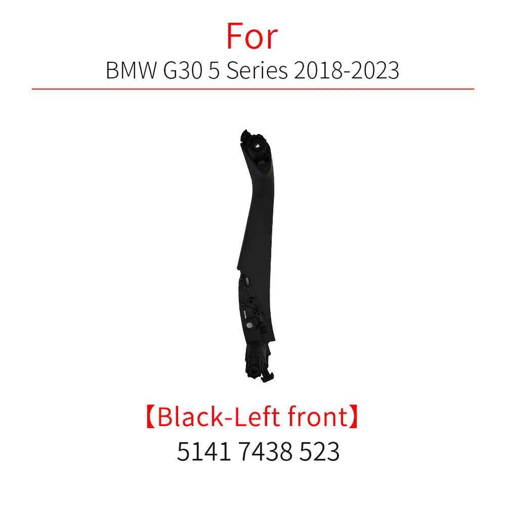For BMW G30 G31 Car Front Rear Interior Door Handle Pull Accessory For BMW 5 Series 520 523 525 528 530 535 51417438523