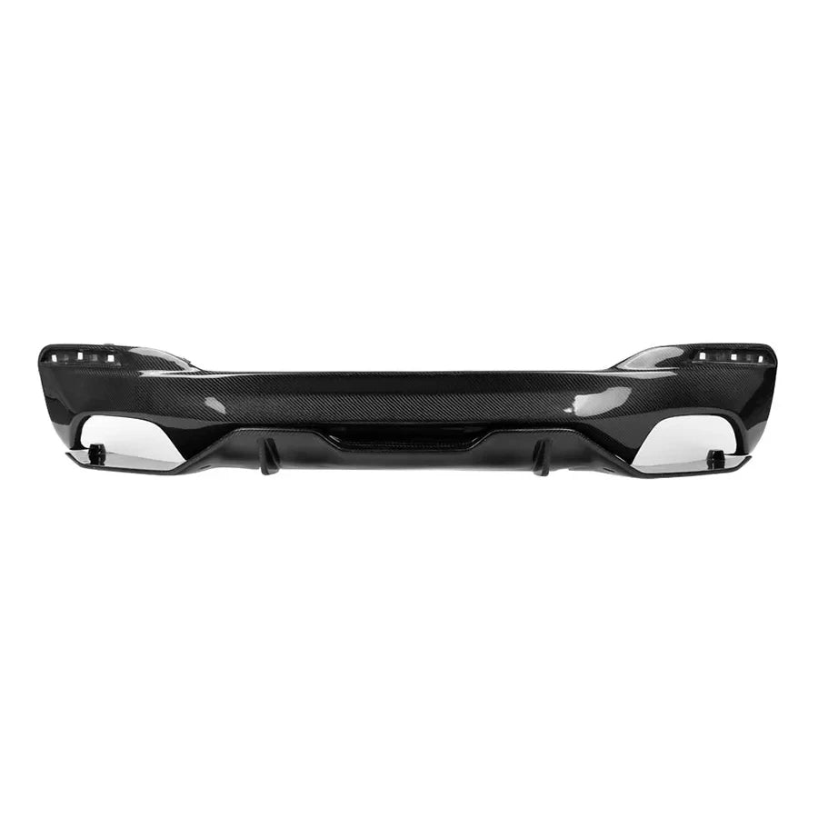 M Performance Rear Diffuser, Carbon Look, for BMW 5 Series G30 / G31 (2017-2023)