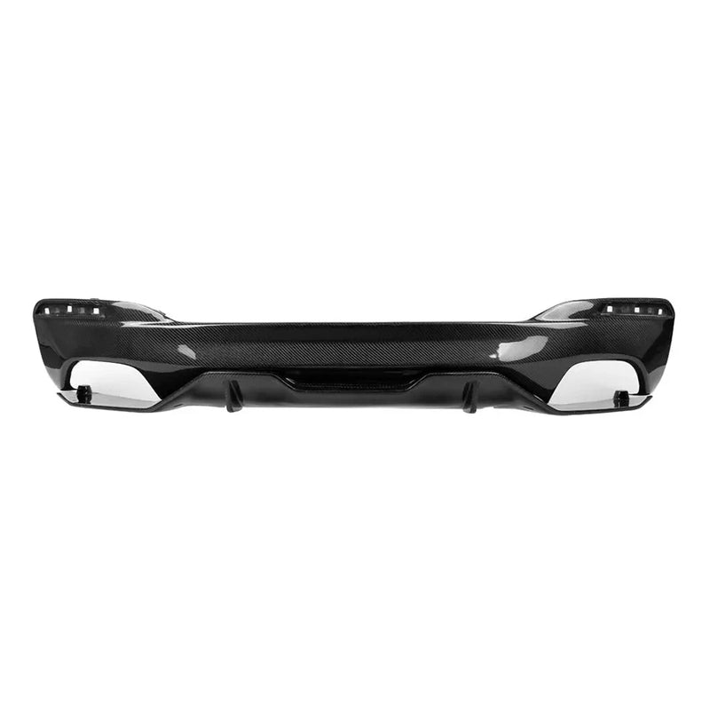 M Performance Rear Diffuser, Carbon Look, for BMW 5 Series G30 / G31 (2017-2023)