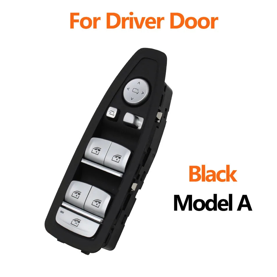 Interior Door Window Lifter Regulator Switch Button With Cover Trim Assembly For BMW 1 3 4 Series F20 F30 F31 F34 F35