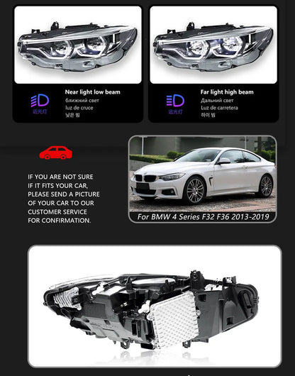 TYPY LED Headlights for BMW F32 / F36 / F82, view 9