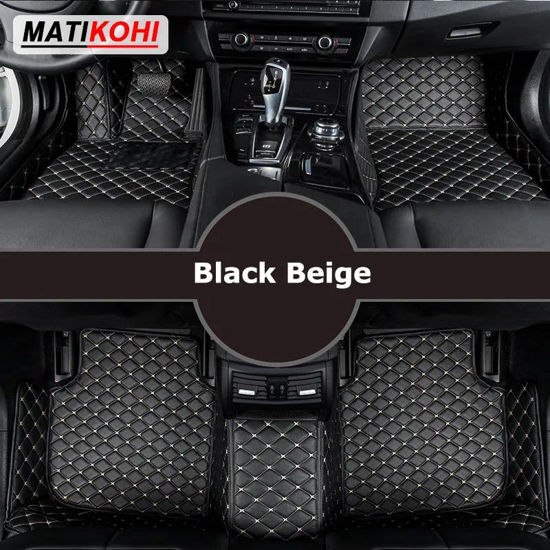 MATIKOHI Custom Car Floor Mats For BMW 4 Coupe F32 G22 2013-2023 2Doors Auto Carpets Foot Coche Accessorie