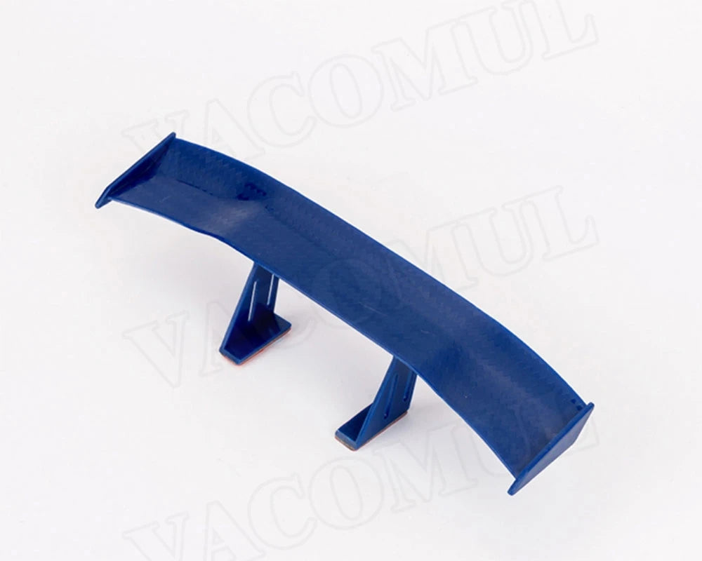 Car Rear Spoiler Mini Wing Small Model Decoration Auto Parts GT Style Winglet