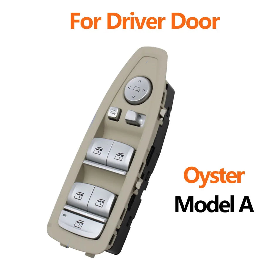 Interior Door Window Lifter Regulator Switch Button With Cover Trim Assembly For BMW 1 3 4 Series F20 F30 F31 F34 F35