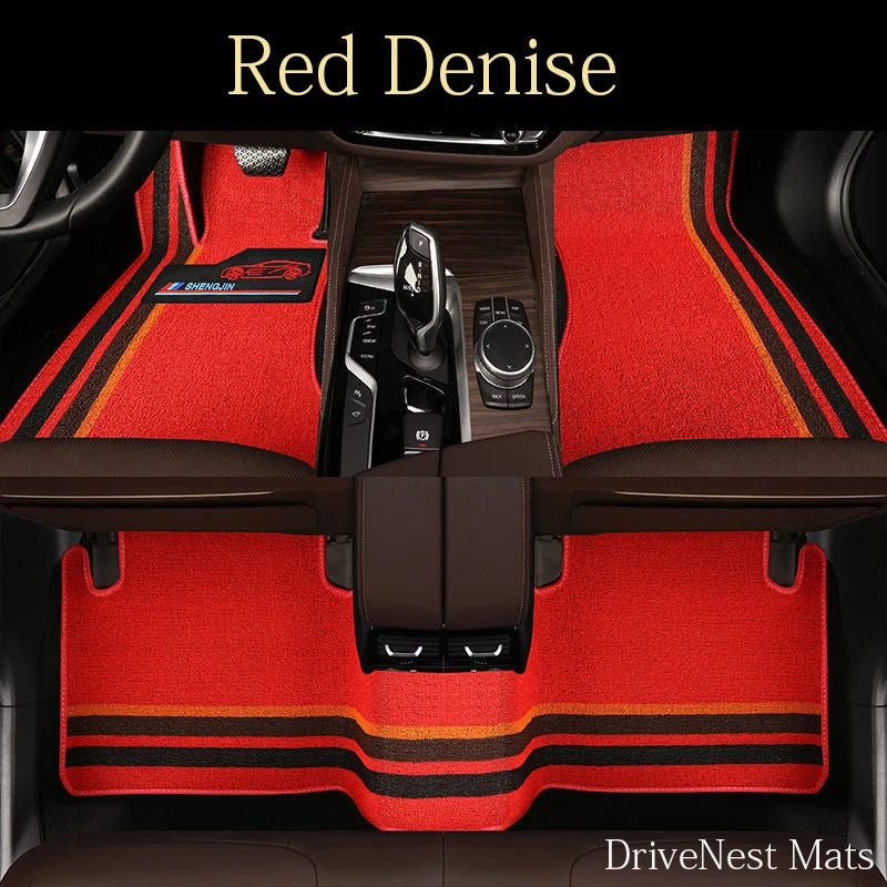 Custom Car Floor Mats For BMW X4 2019-2022 Years Auto Carpets Foot Coche  Waterproof Car Carpet Foot Mat Car Accessories