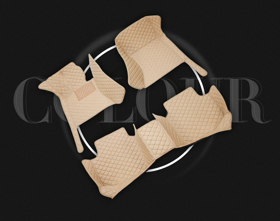 MATIKOHI Custom Car Floor Mats For BMW 4 Coupe F32 G22 2013-2023 2Doors Auto Carpets Foot Coche Accessorie