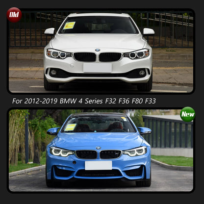 TYPY LED headlights for BMW 4 Series F32, F36 and M4 F82, view 2