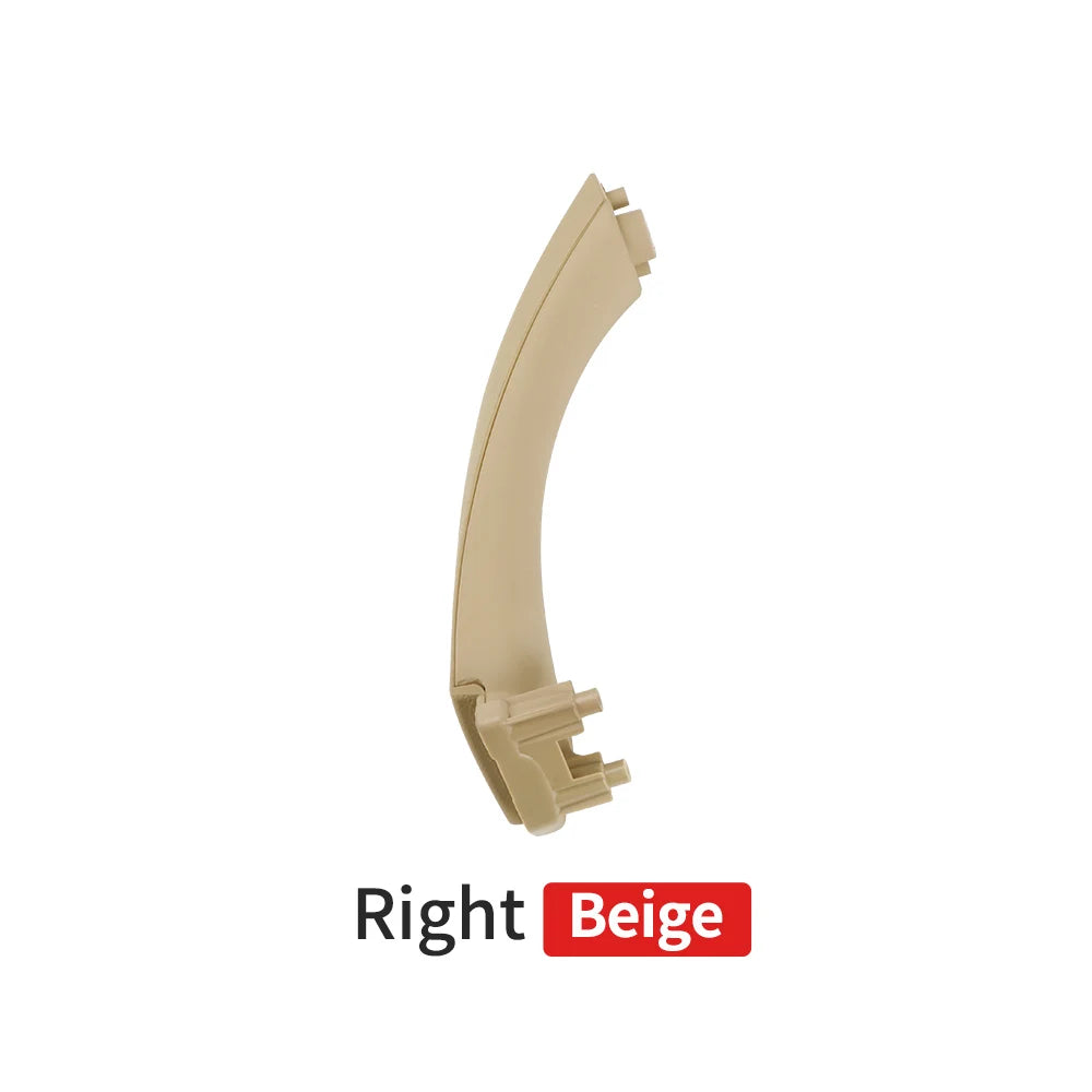 Left Right Car Interior Door Handles Cover Trim For BMW 3 Series E90 E91 E92 E93 2005-2012 316 318 320 325 328i