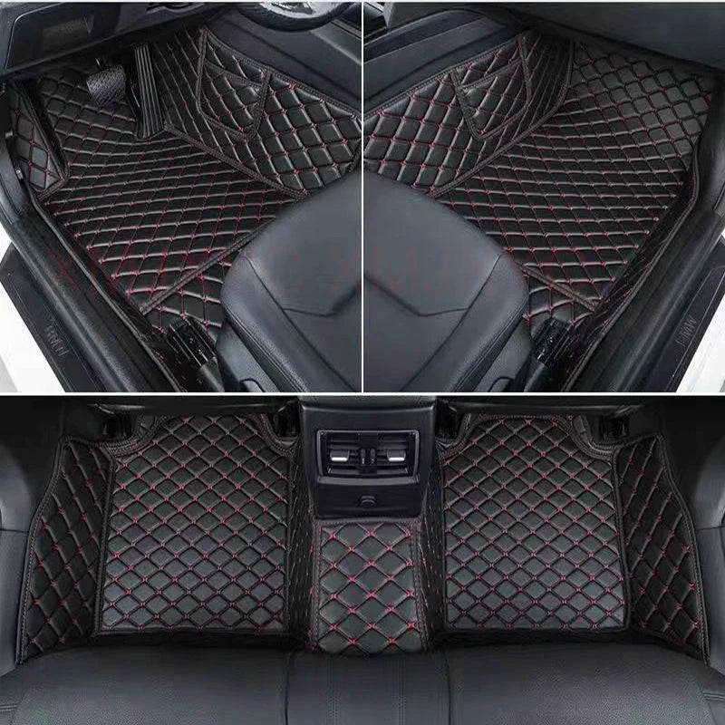 Artificial Leather Custom Car Floor Mats for BMW 4 Series F32 Coupe F33 Convertible F36 Gran Coupe Interior Accessories Details