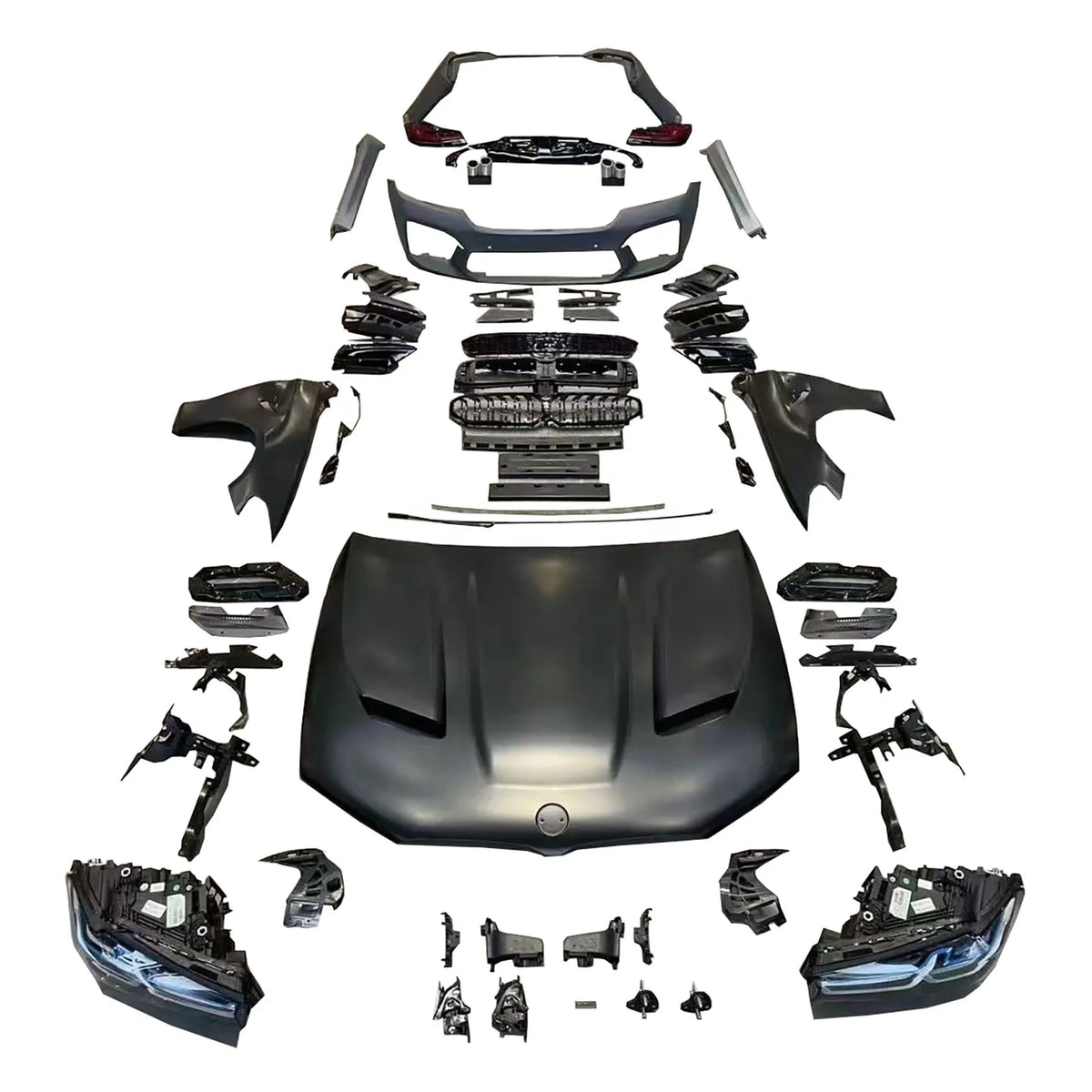 M5 F90 LCI Conversion Kit for BMW 5 Series G30 Pre-LCI (2017-2020)