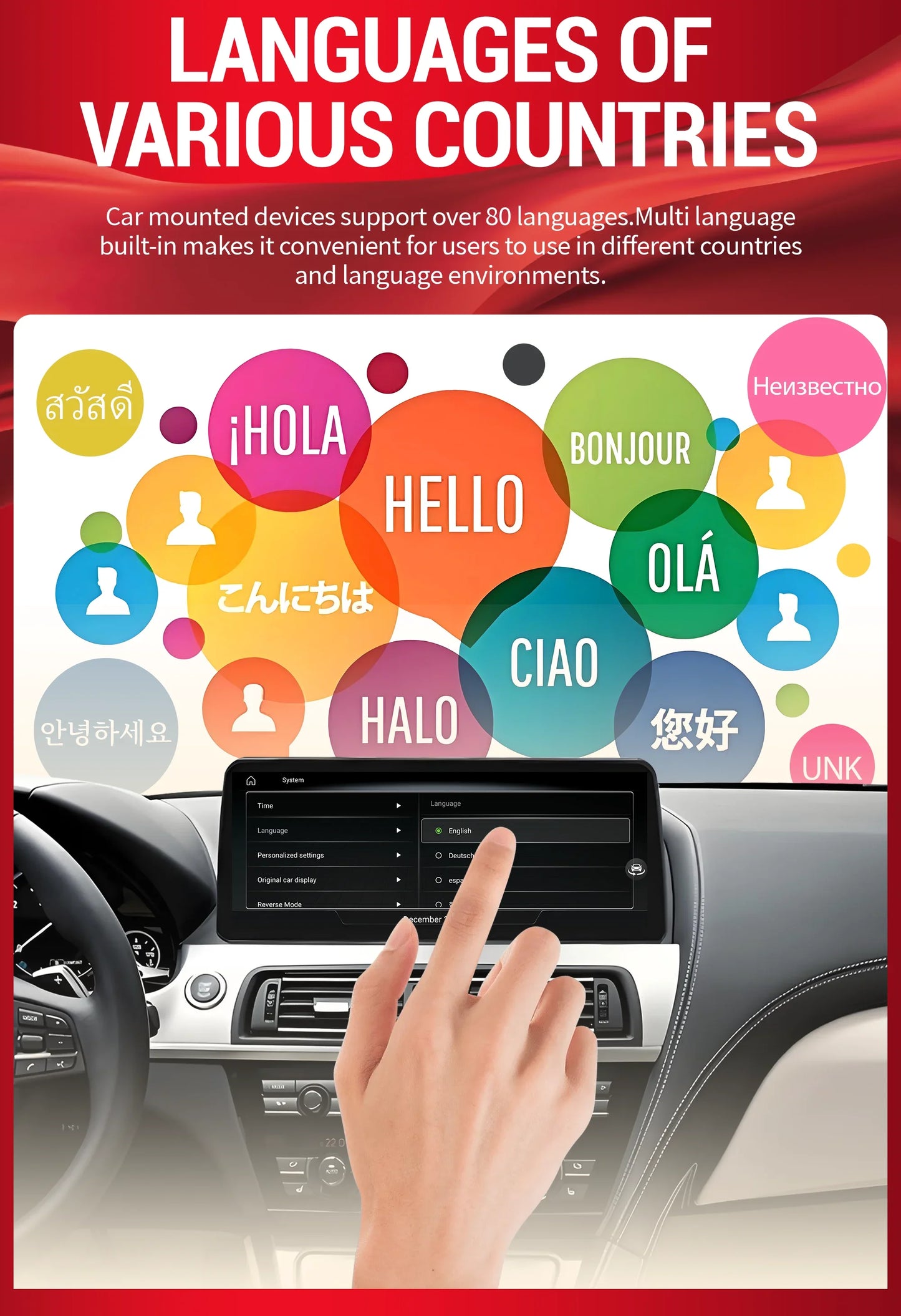 12.3 inch Android 13 For BMW X3 G01 X4 G02 2018-2022 Car Radio 4G GPS Wireless Bluetooth Carplay Snapdragon 680 Head Unit Screen