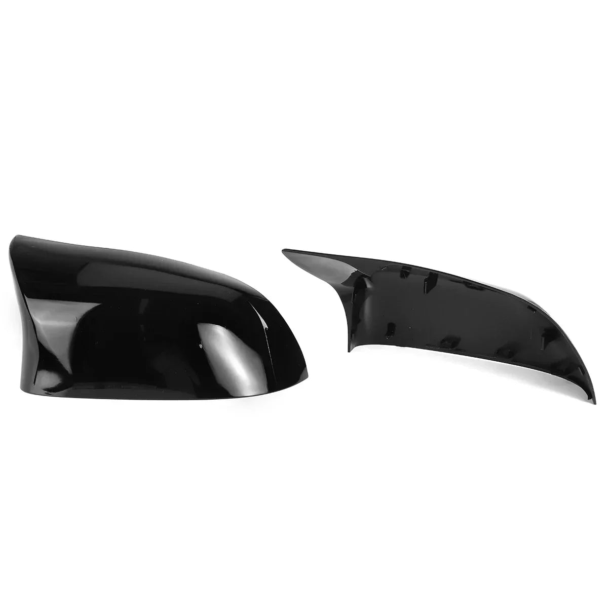 Mirror Caps, Gloss Black, for BMW X5 F15 and X6 F16 and F25 / F26 (2013-2019)