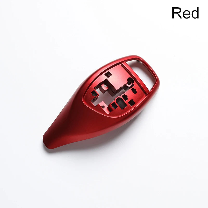 Gloss Black Car Gear Knob Shift Lever Cover For BMW F30 F10 F32 F33 F31 F34 F06 F12 F25 F26 1 3 3GT 4 5 5GT 6 7 Series 13-17