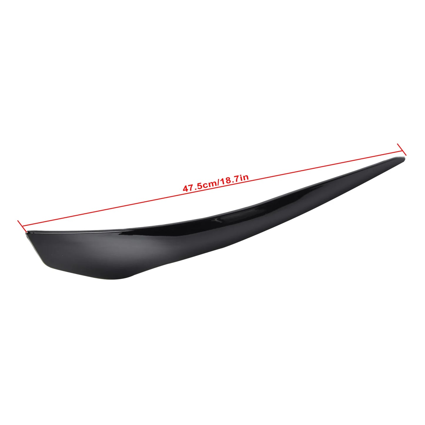 Headlight Eyelids Head Light Lamp Eyebrow Cover Trim Headlight Eyebrow For BMW 3 Series E92 E93 LCI 2010-2012 Car Accessories
