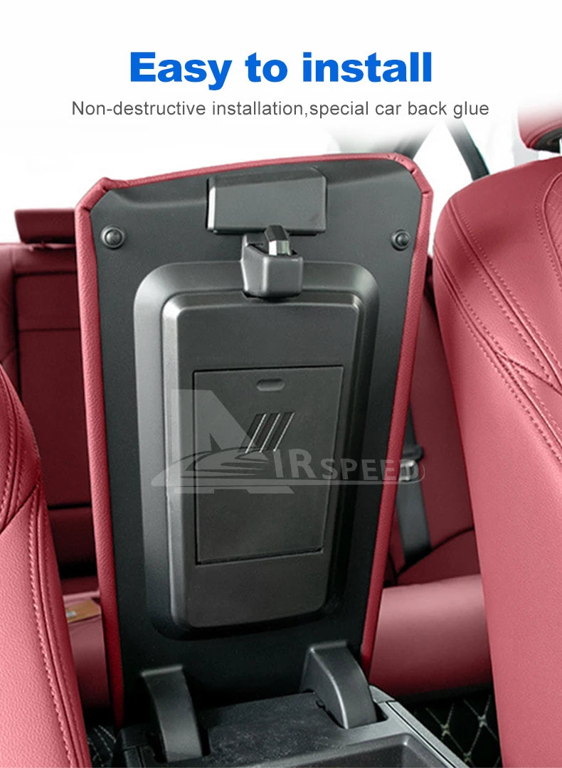 for BMW 2 3 4 Series i4 G26 G20 G22 M3 G80 M4 2020-2023 Car Armrest Hidden Storage Box Organizer Interior Modification Product