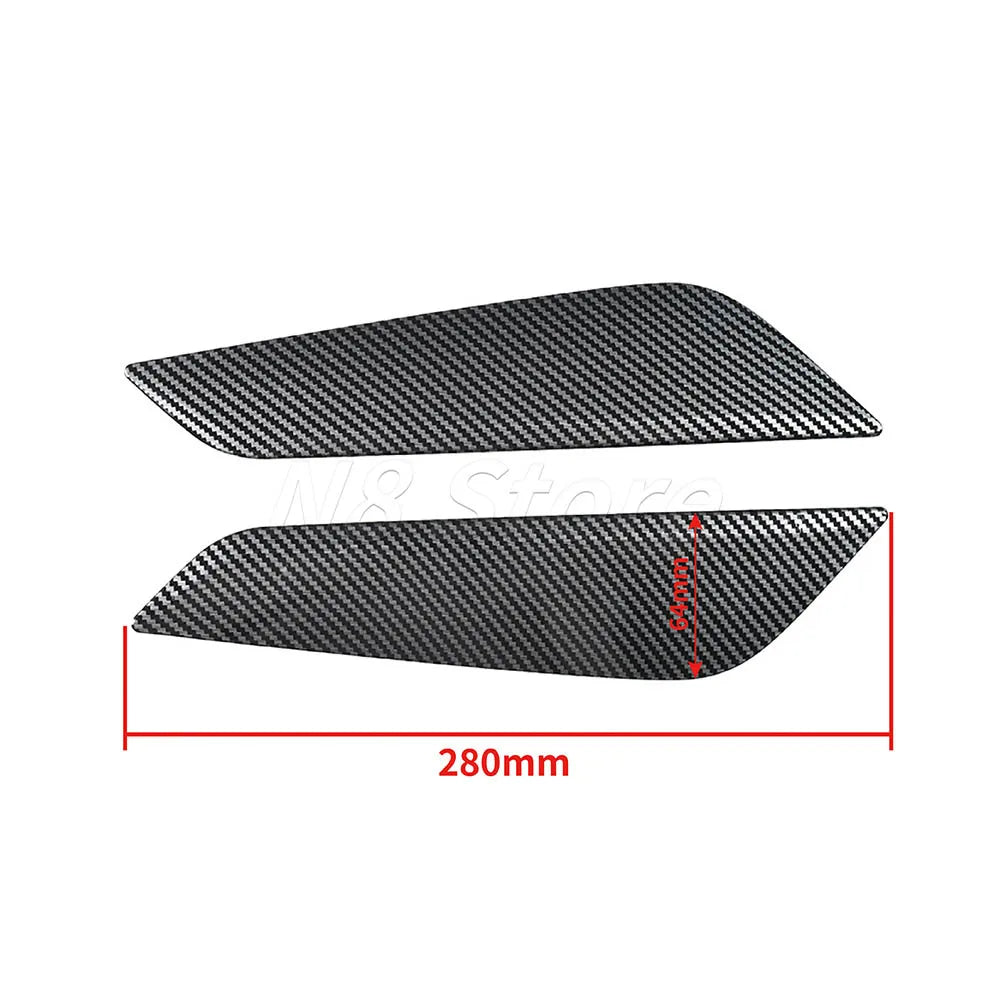 Car-Styling Front Fender Side Air Vent Cover Trim Accessories For BMW G30 G31 G38 5 Series 2017-2023 51747439013 51747439014